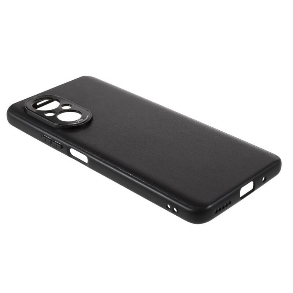 Hoesje voor Honor 50 SE Prestige Leereffect