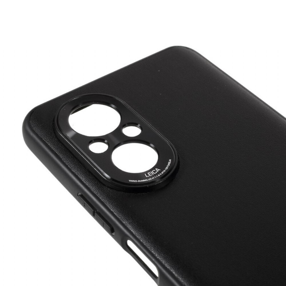 Hoesje voor Honor 50 SE Prestige Leereffect