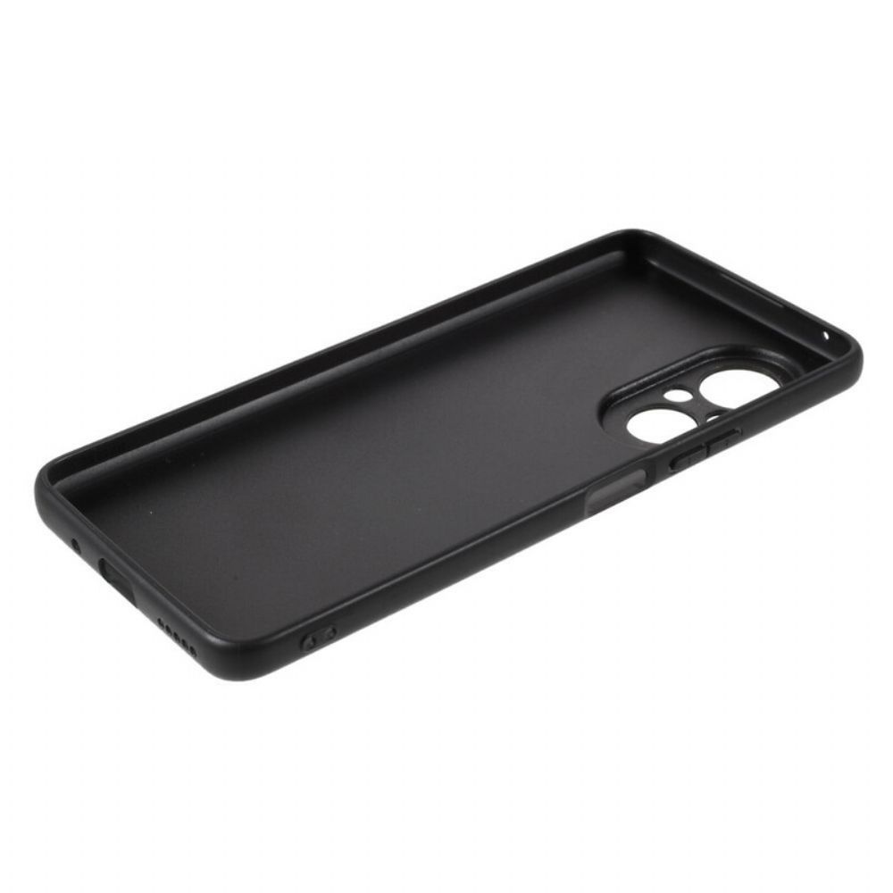 Hoesje voor Honor 50 SE Prestige Leereffect