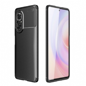 Hoesje voor Honor 50 SE Slang Met Koolstofvezelstructuur