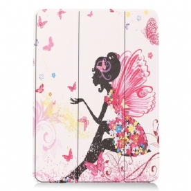 Bescherming Hoesje voor iPad Air (2022) Bloemen Fairy Faux Leather