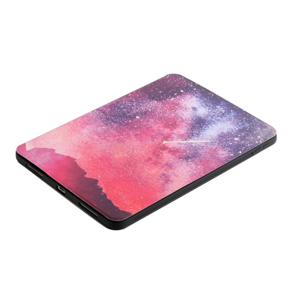 Bescherming Hoesje voor iPad Air (2022) Dubbelzijdig Universum