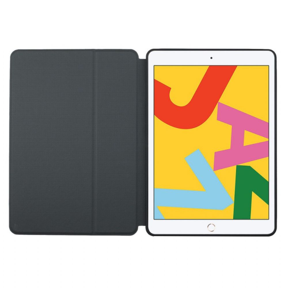 Bescherming Hoesje voor iPad Air (2022) Katje Met Twee Kleppen