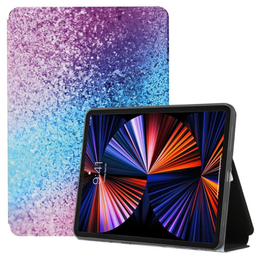 Bescherming Hoesje voor iPad Air (2022) Twee Mooie Ruiten