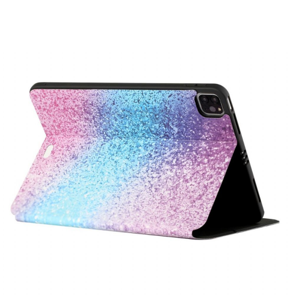 Bescherming Hoesje voor iPad Air (2022) Twee Mooie Ruiten