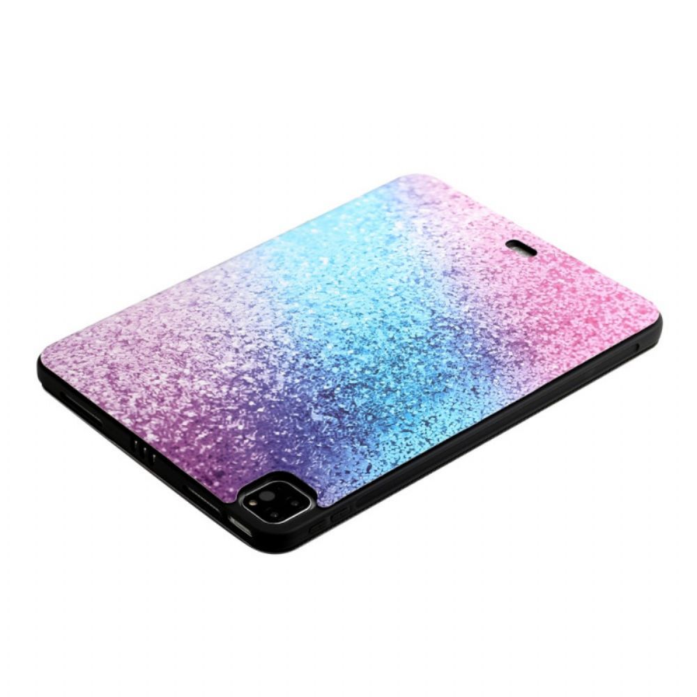 Bescherming Hoesje voor iPad Air (2022) Twee Mooie Ruiten