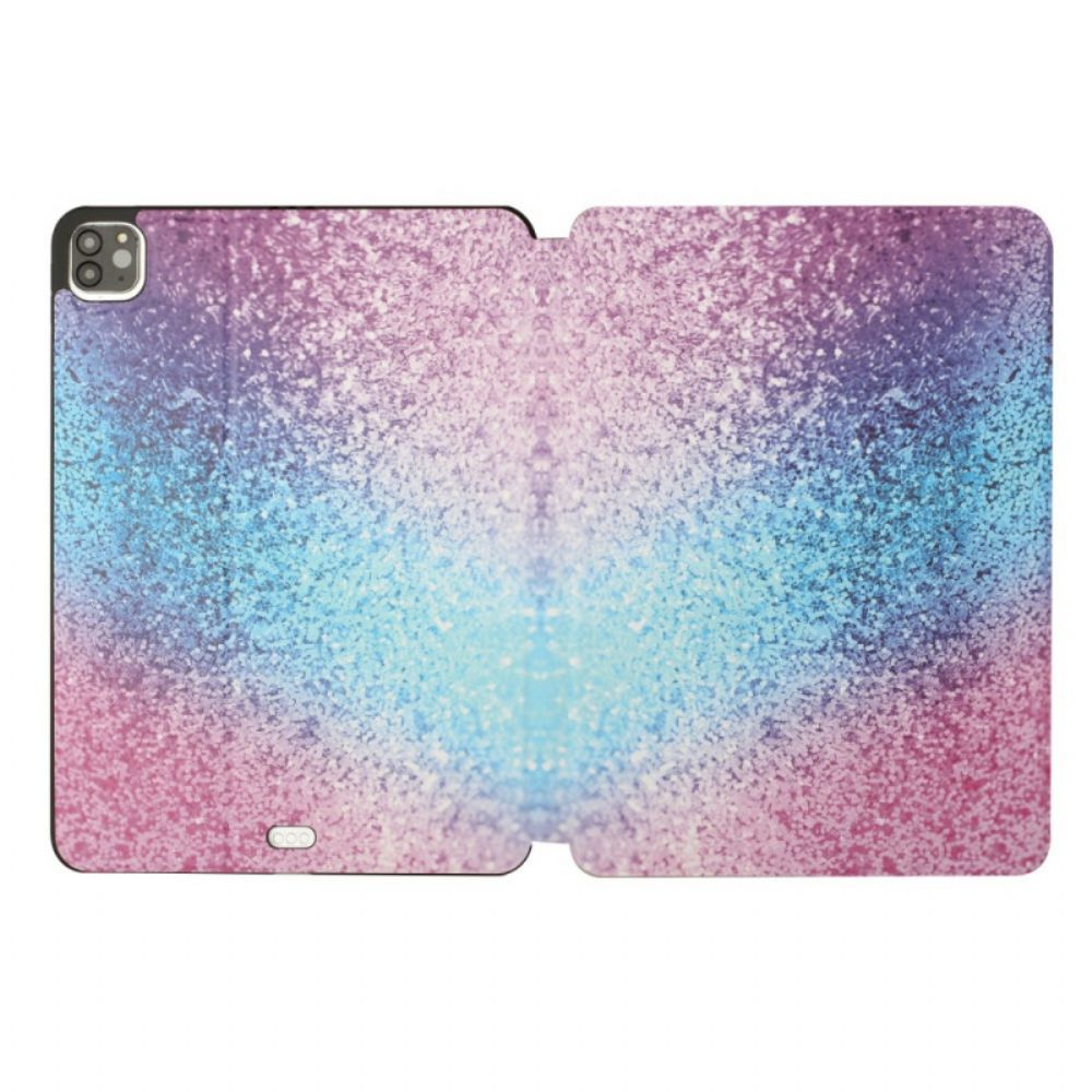 Bescherming Hoesje voor iPad Air (2022) Twee Mooie Ruiten