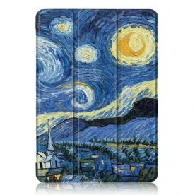 Bescherming Hoesje voor iPad Air (2022) Van Gogh