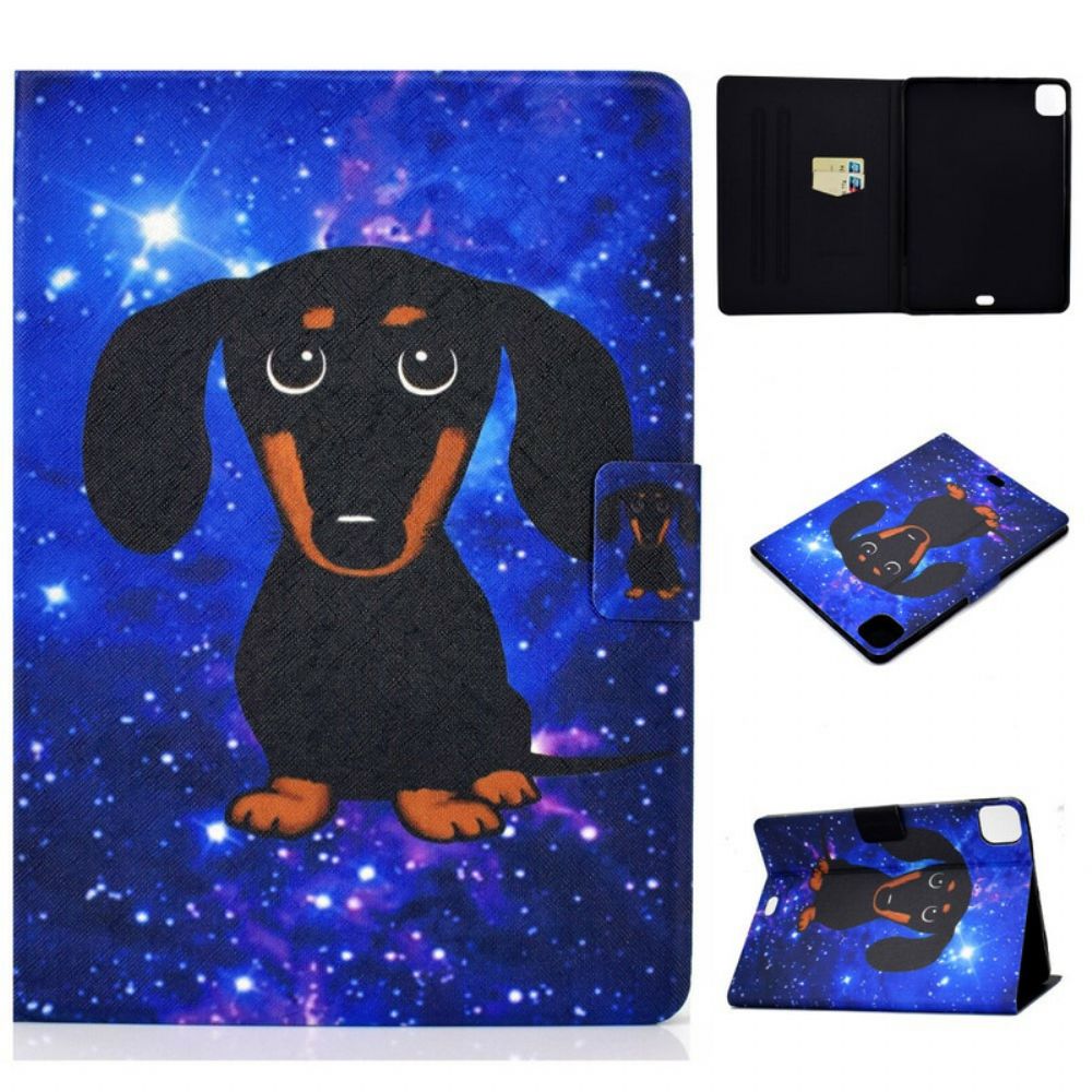 Folio-hoesje voor iPad Air (2022) Leuke Hond