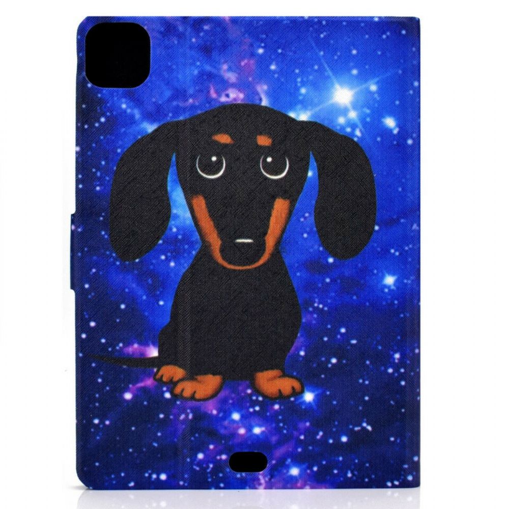 Folio-hoesje voor iPad Air (2022) Leuke Hond