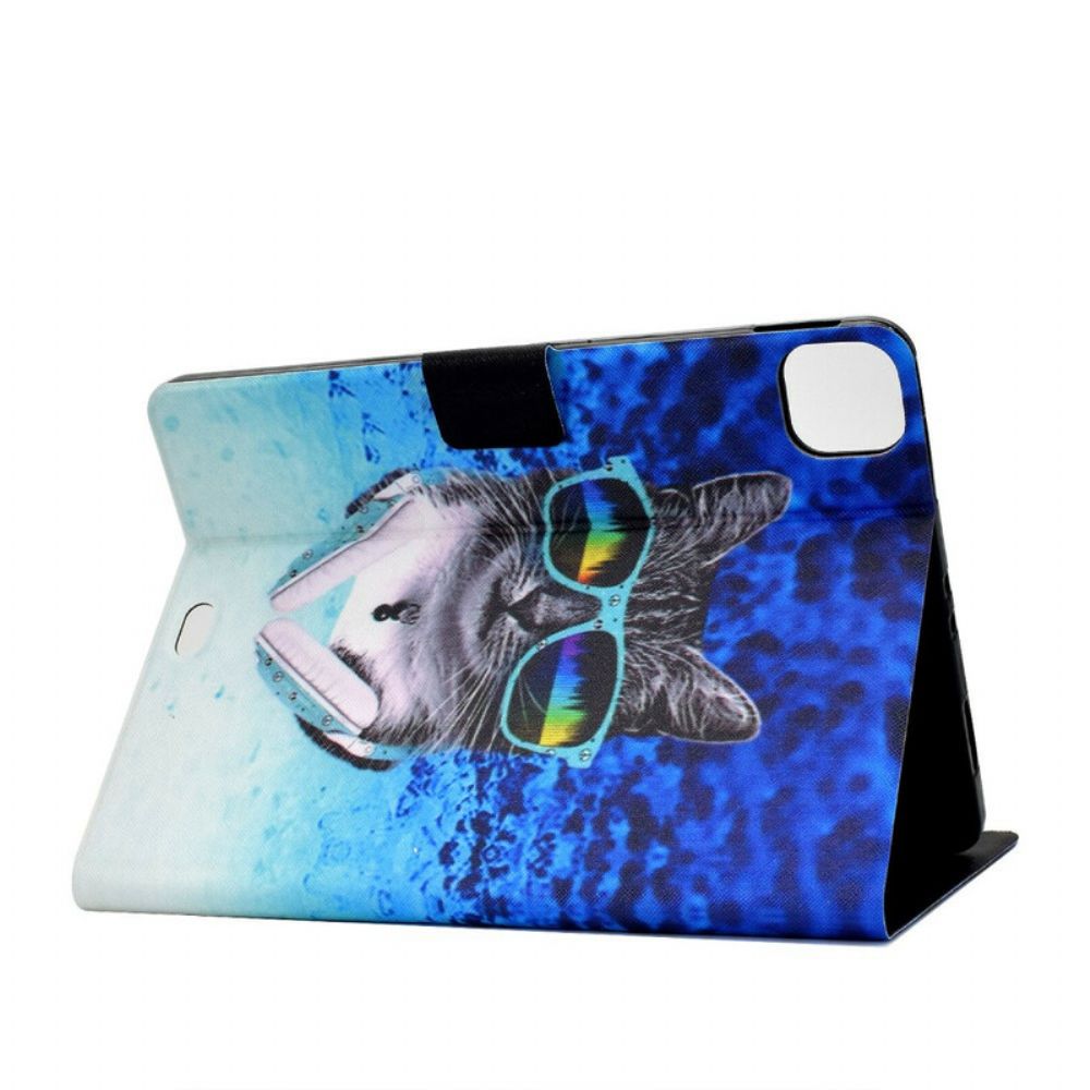 Folio-hoesje voor iPad Air (2022) Leuke Hond