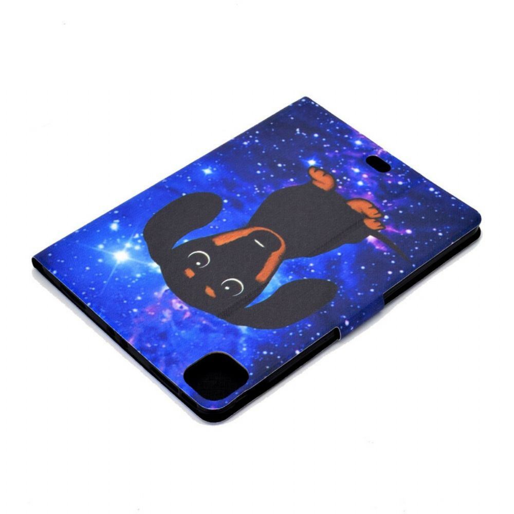 Folio-hoesje voor iPad Air (2022) Leuke Hond