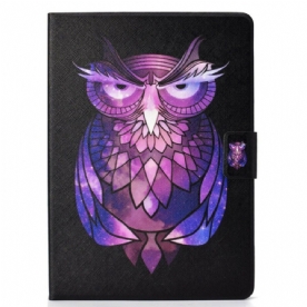 Folio-hoesje voor iPad Air (2022) Machtvolle Uil