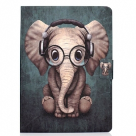 Folio-hoesje voor iPad Air (2022) Olifant Verbonden