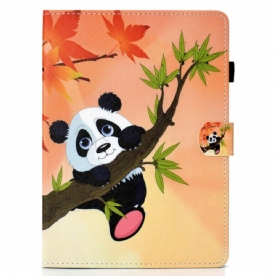 Folio-hoesje voor iPad Air (2022) Schattige Panda