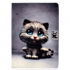 Folio-hoesje voor iPad Air (2022) Verleidelijke Kat