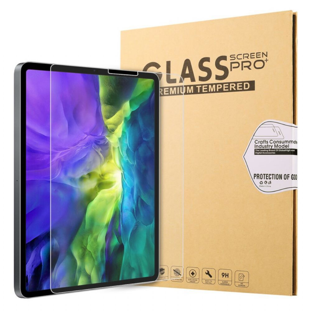 iPad Air (2022) (2020) Screenprotector Van Gehard Glas