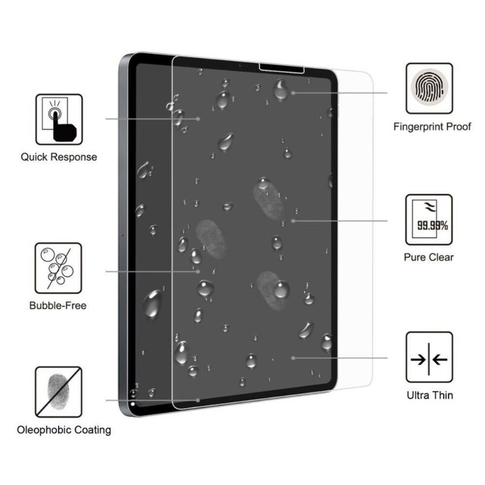 iPad Air (2022) (2020) Screenprotector Van Gehard Glas