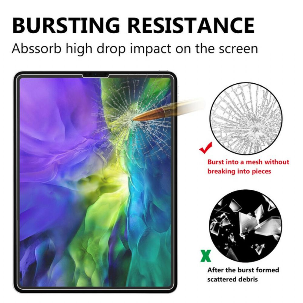 iPad Air (2022) (2020) Screenprotector Van Gehard Glas