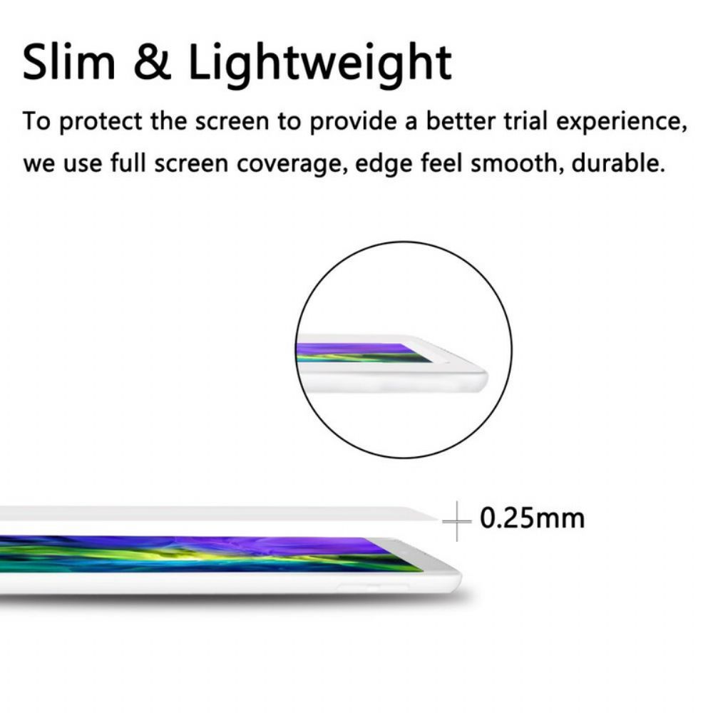 iPad Air (2022) (2020) Screenprotector Van Gehard Glas