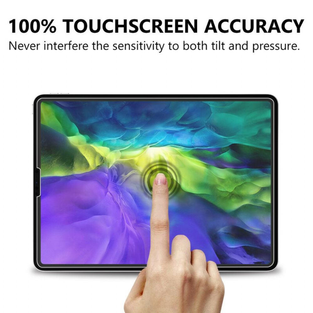 iPad Air (2022) (2020) Screenprotector Van Gehard Glas