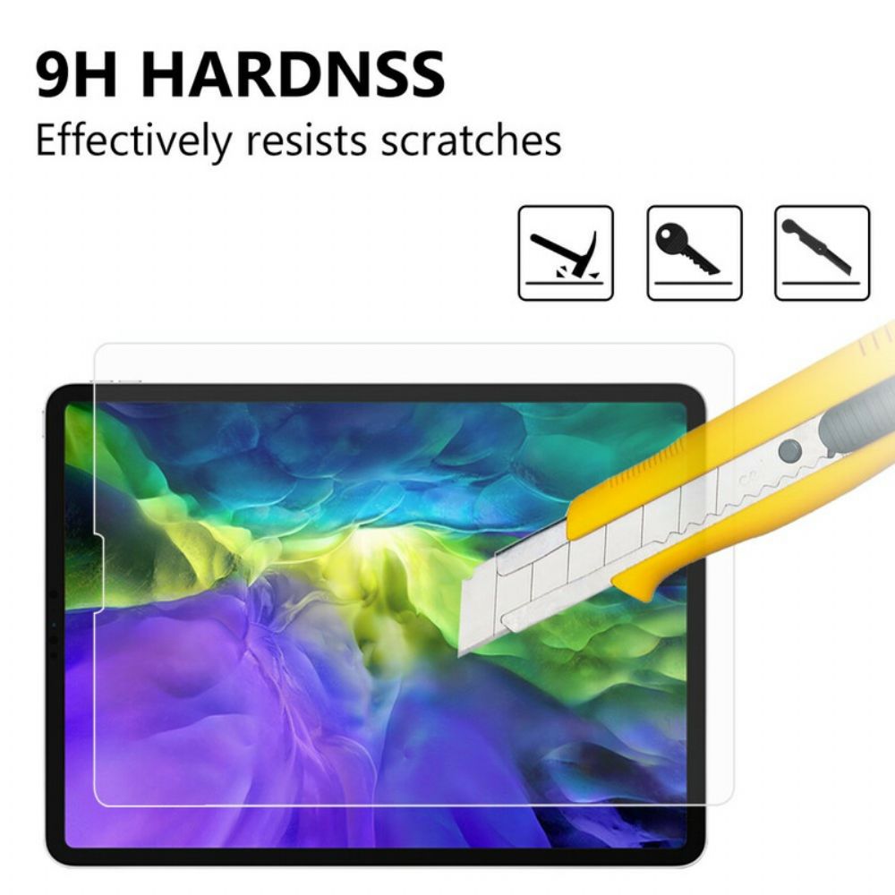 iPad Air (2022) (2020) Screenprotector Van Gehard Glas