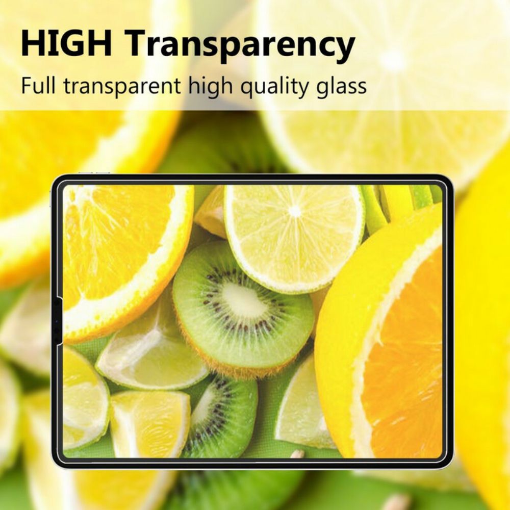 iPad Air (2022) (2020) Screenprotector Van Gehard Glas