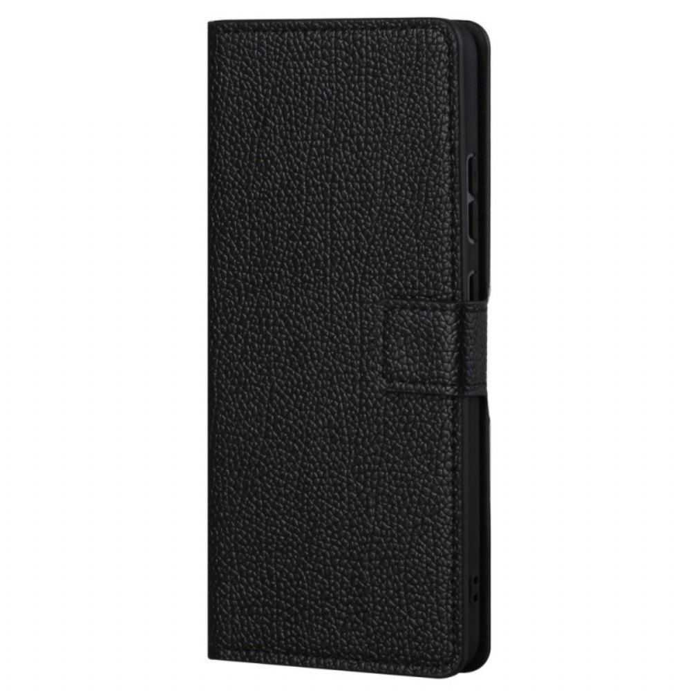 Flip Case voor Xiaomi Redmi Note 11 Pro 4G / 5G Litchi Graan