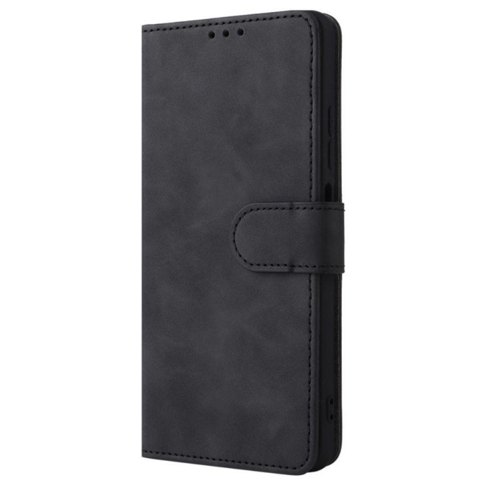 Folio-hoesje voor Xiaomi Redmi Note 11 Pro 4G / 5G Leerstijl Naaien