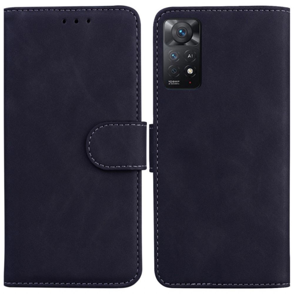 Folio-hoesje voor Xiaomi Redmi Note 11 Pro 4G / 5G Nieuwe Retro Klassieker