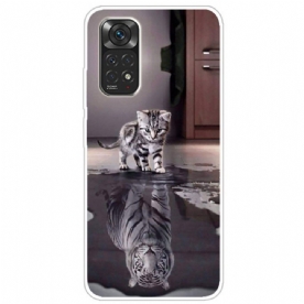 Hoesje voor Xiaomi Redmi Note 11 Pro 4G / 5G Ernest De Tijger