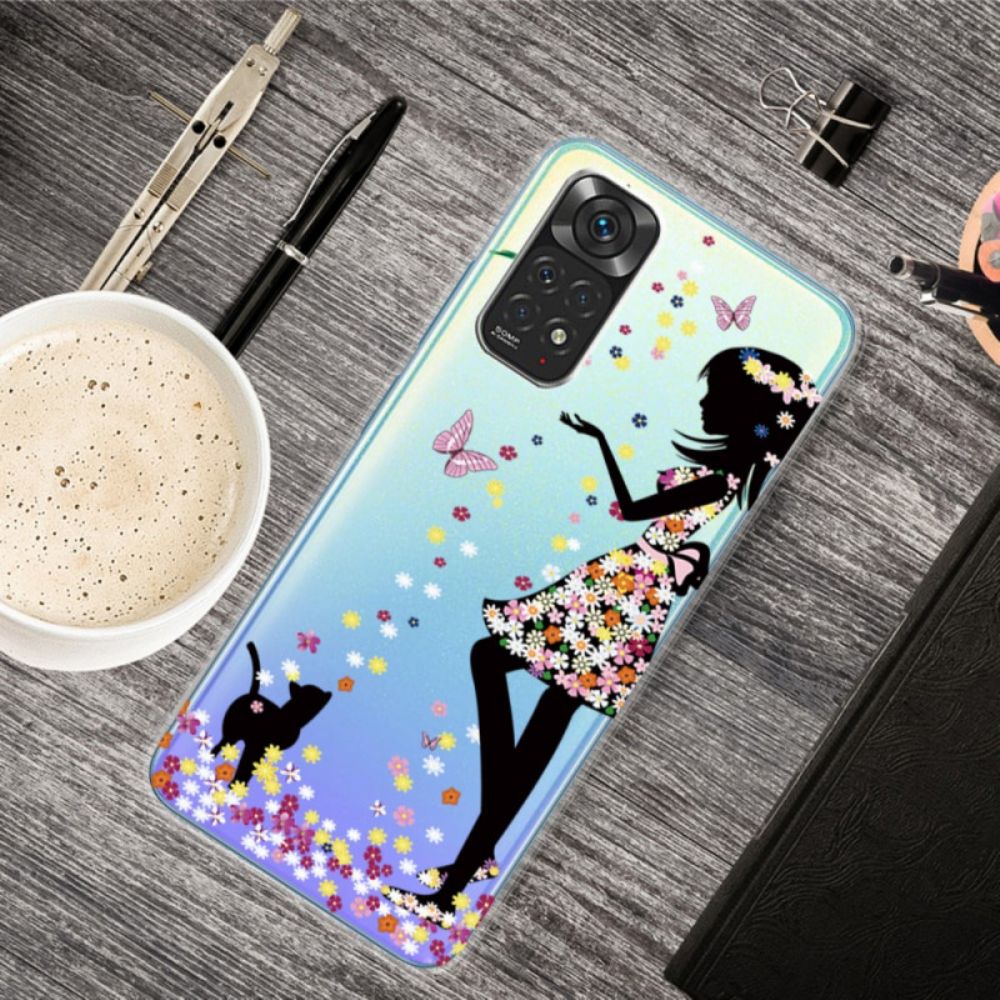 Hoesje voor Xiaomi Redmi Note 11 Pro 4G / 5G Magische Vrouw