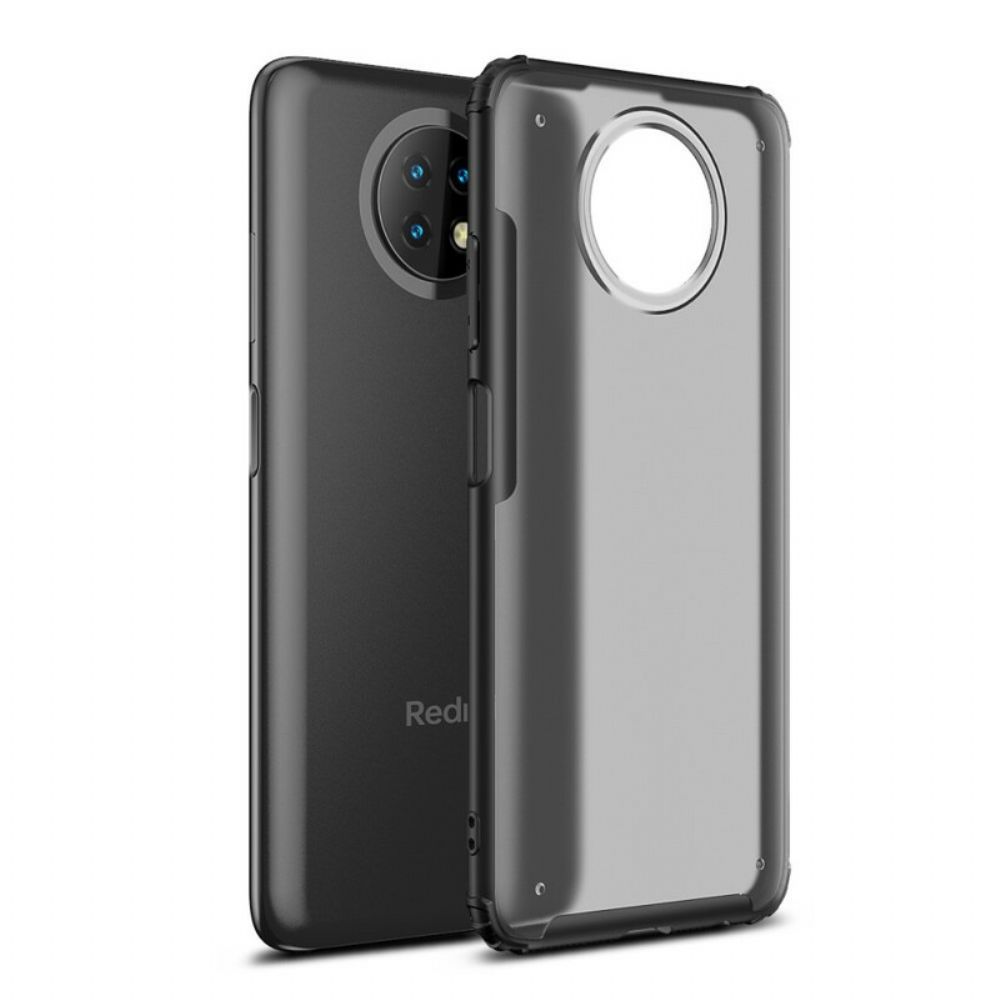 Hoesje voor Xiaomi Redmi Note 9 5G / 9T 5G Armor Frost-effect