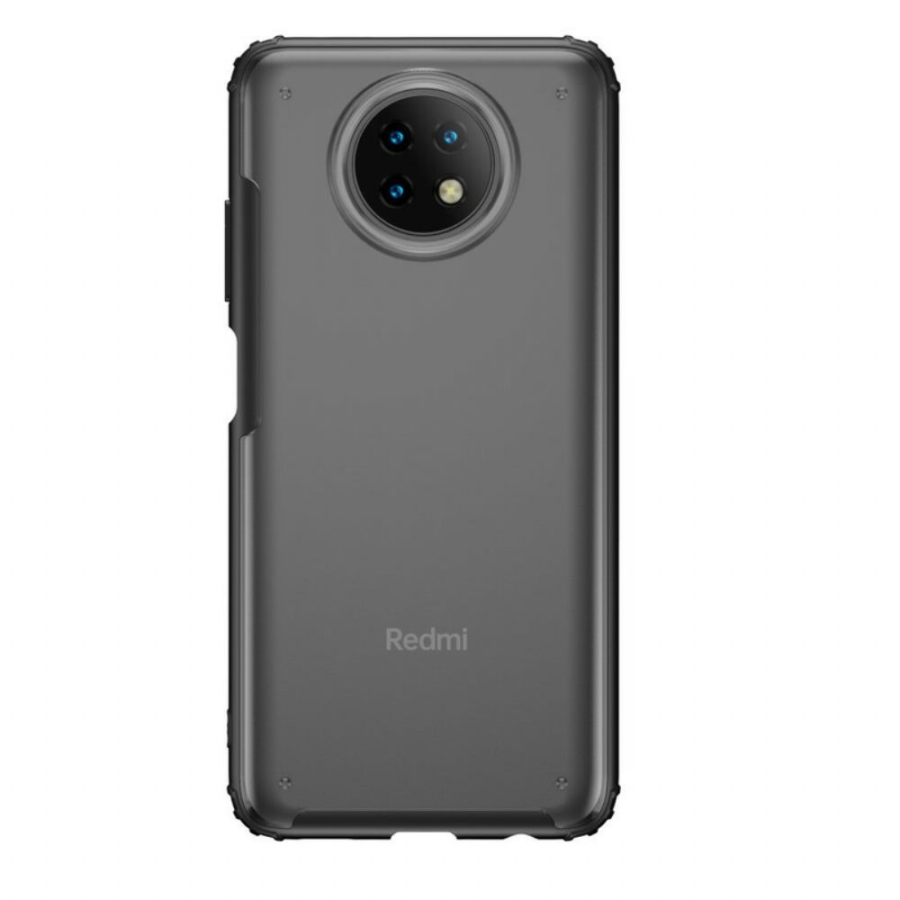 Hoesje voor Xiaomi Redmi Note 9 5G / 9T 5G Armor Frost-effect