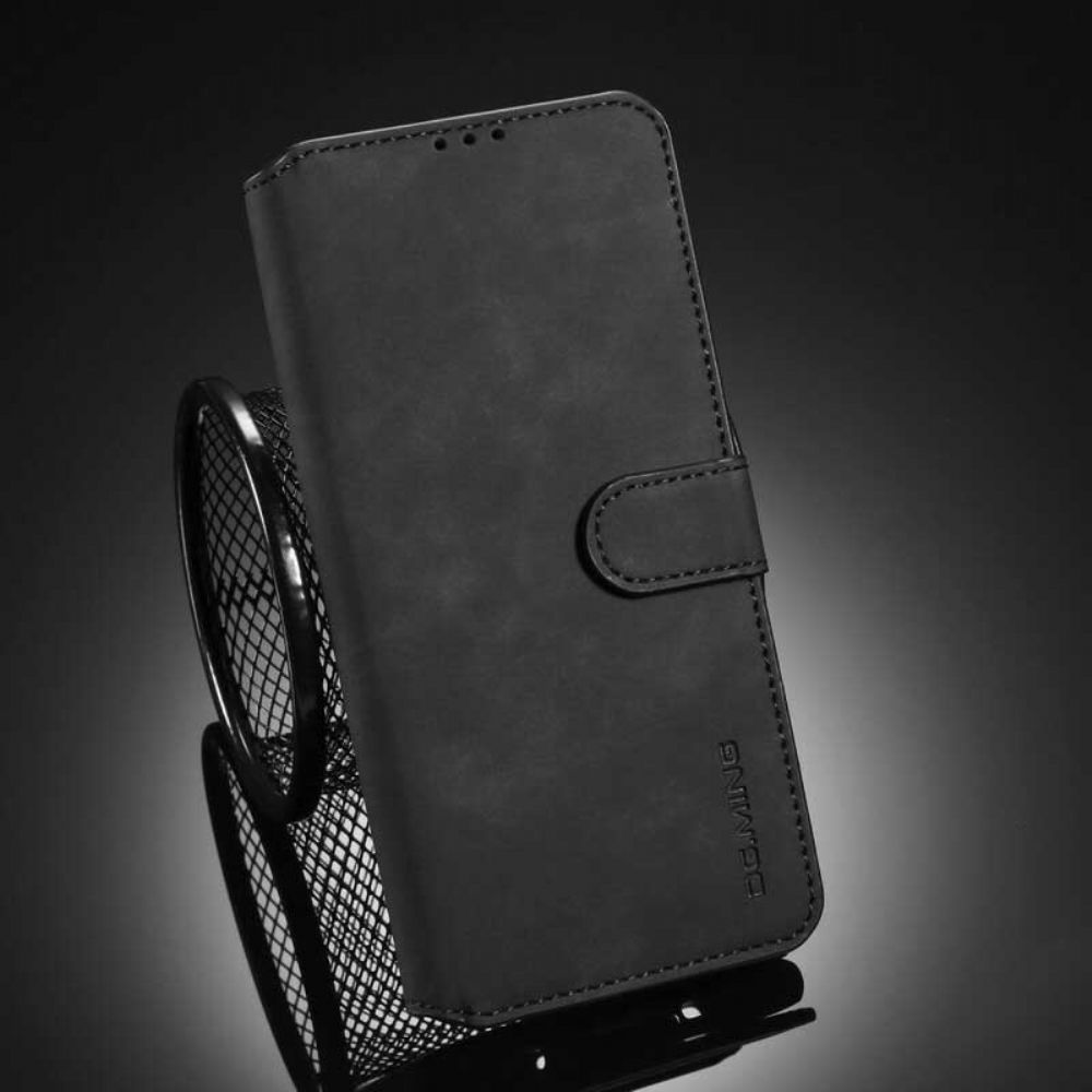 Flip Case voor Xiaomi Redmi Note 9 Dg.ming Retro