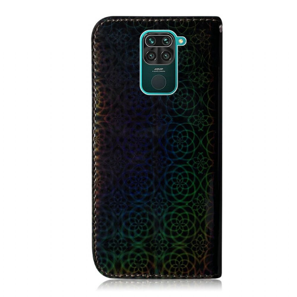 Flip Case voor Xiaomi Redmi Note 9 Pure Kleur