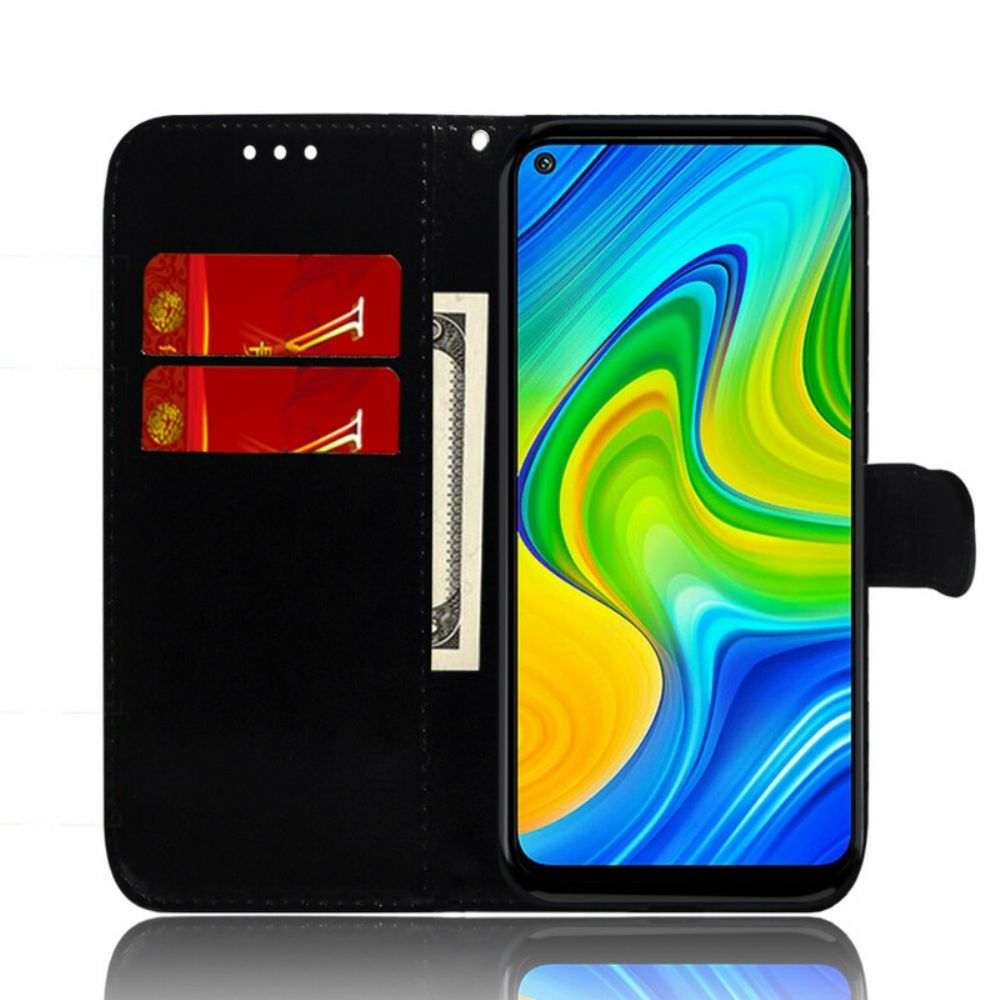 Flip Case voor Xiaomi Redmi Note 9 Pure Kleur