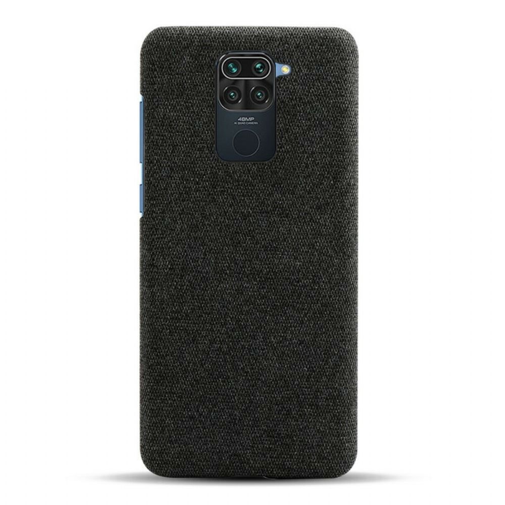 Hoesje voor Xiaomi Redmi Note 9 Doek Textuur