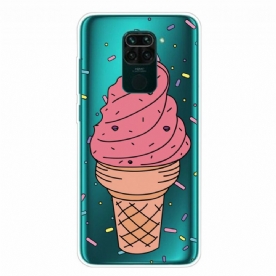 Hoesje voor Xiaomi Redmi Note 9 Ijs