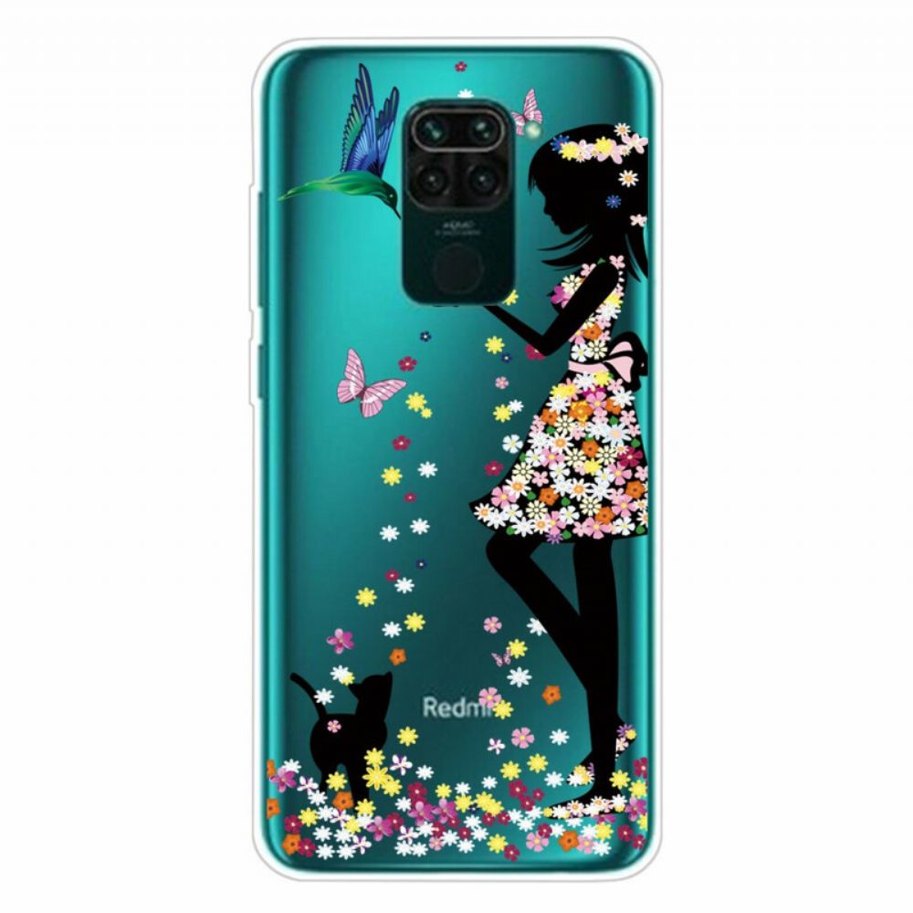 Hoesje voor Xiaomi Redmi Note 9 Magische Vrouw