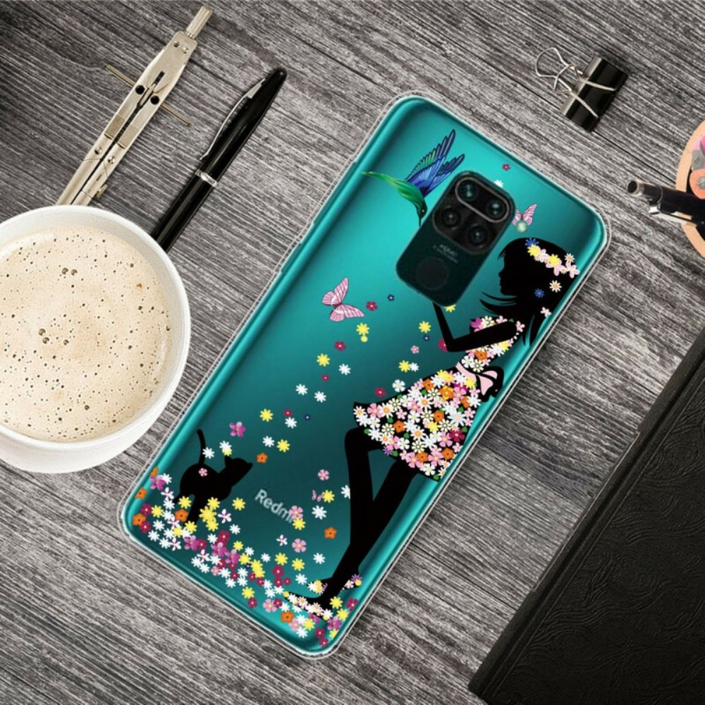Hoesje voor Xiaomi Redmi Note 9 Magische Vrouw