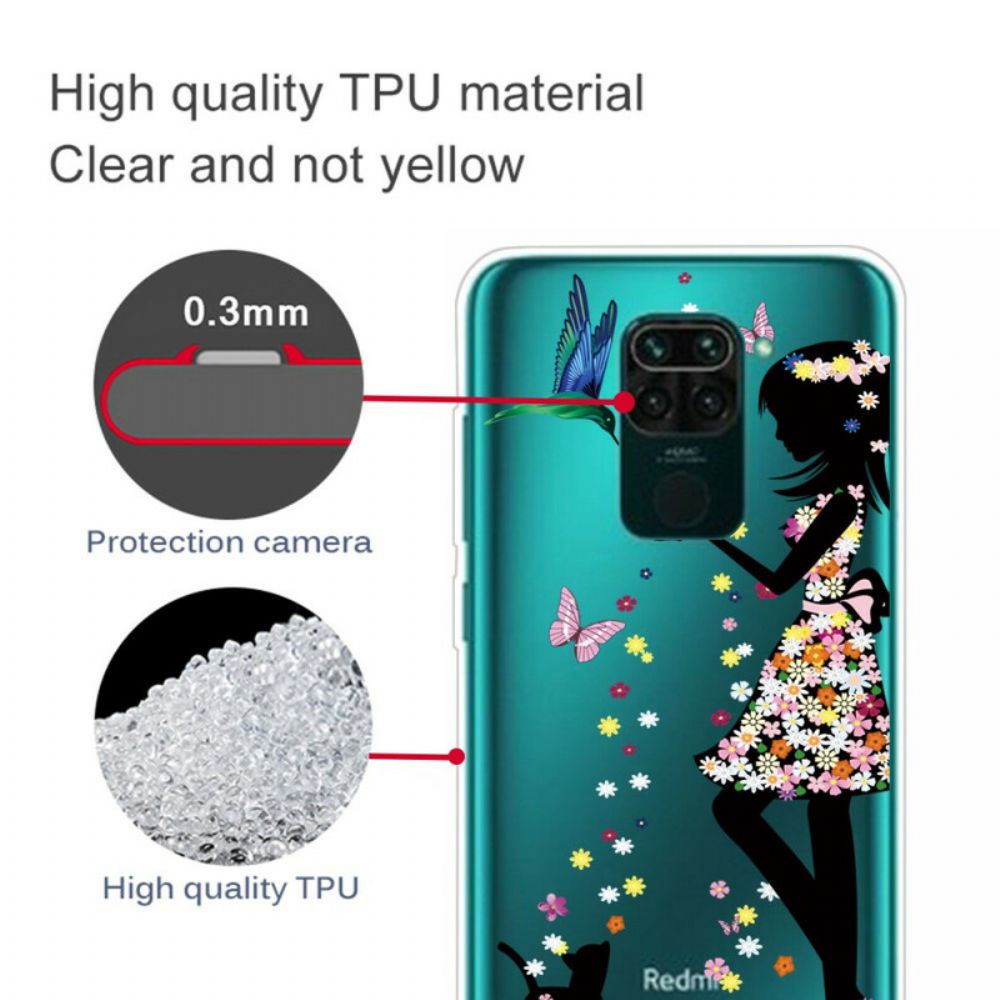 Hoesje voor Xiaomi Redmi Note 9 Magische Vrouw