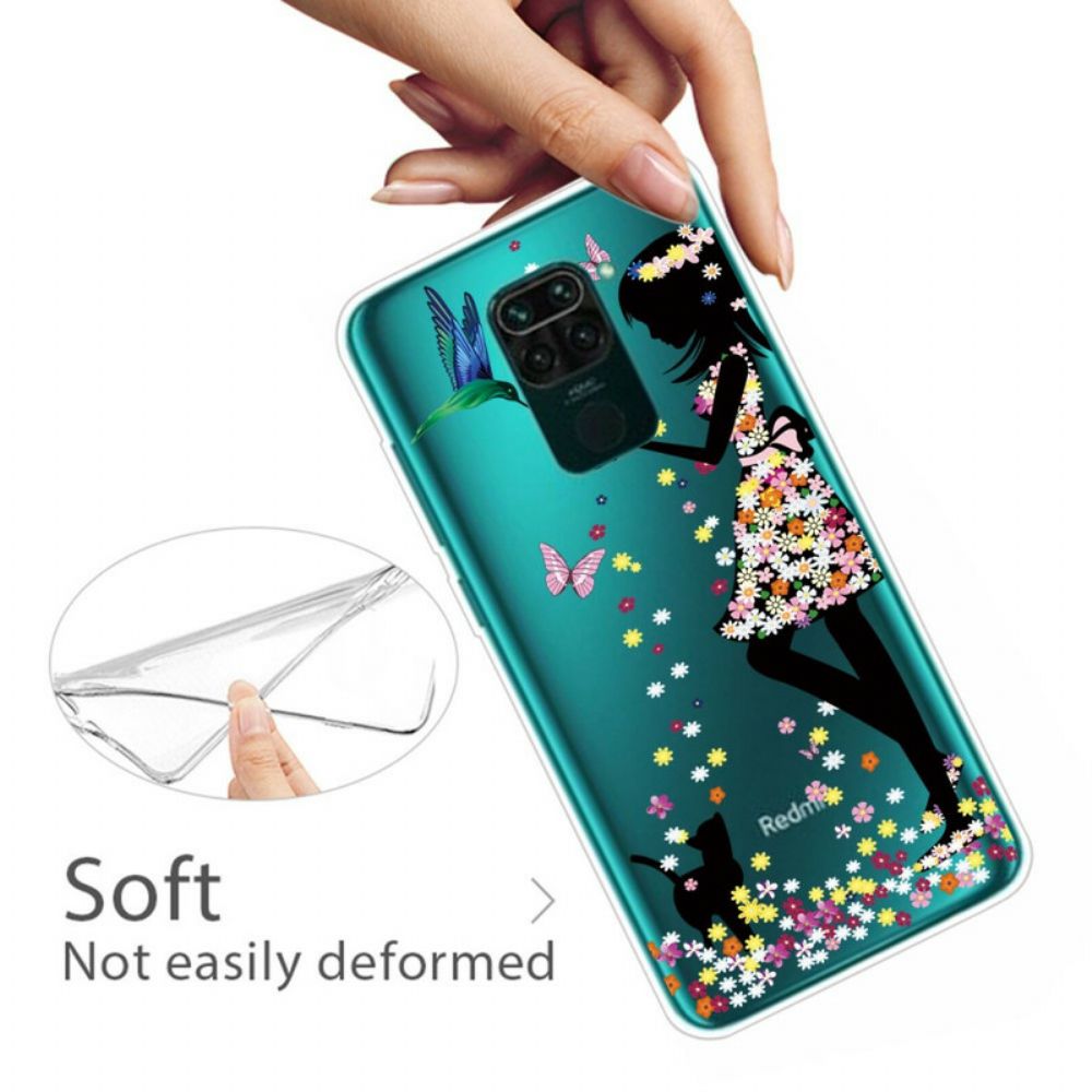 Hoesje voor Xiaomi Redmi Note 9 Magische Vrouw
