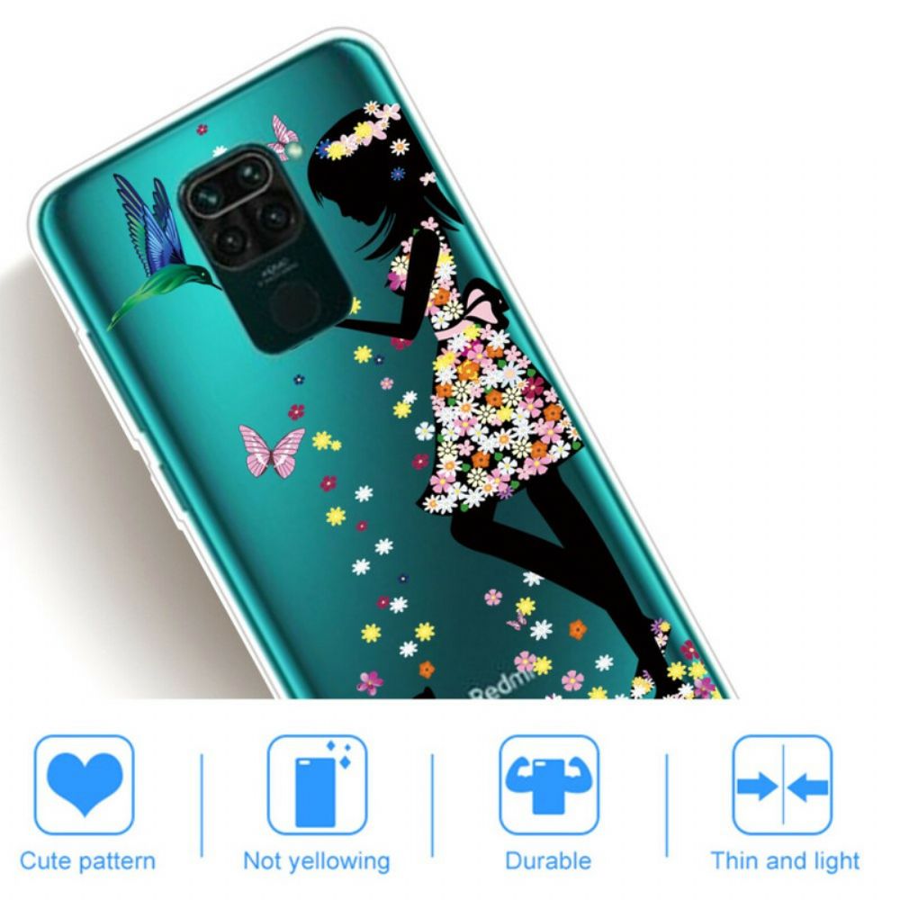 Hoesje voor Xiaomi Redmi Note 9 Magische Vrouw