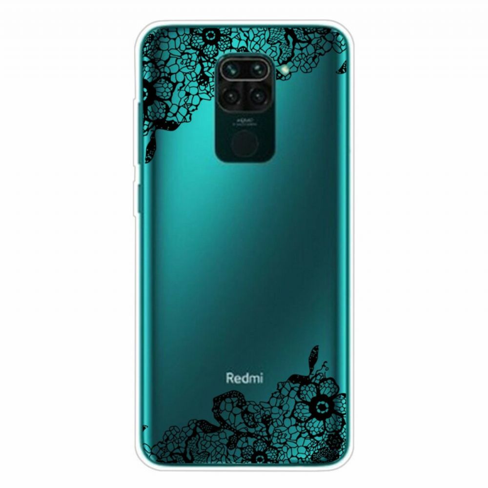 Telefoonhoesje voor Xiaomi Redmi Note 9 Fijn Kant