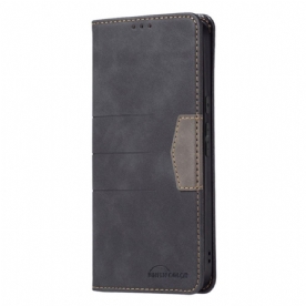 Bescherming Hoesje voor Google Pixel 6 Pro Folio-hoesje Binfen-kleur