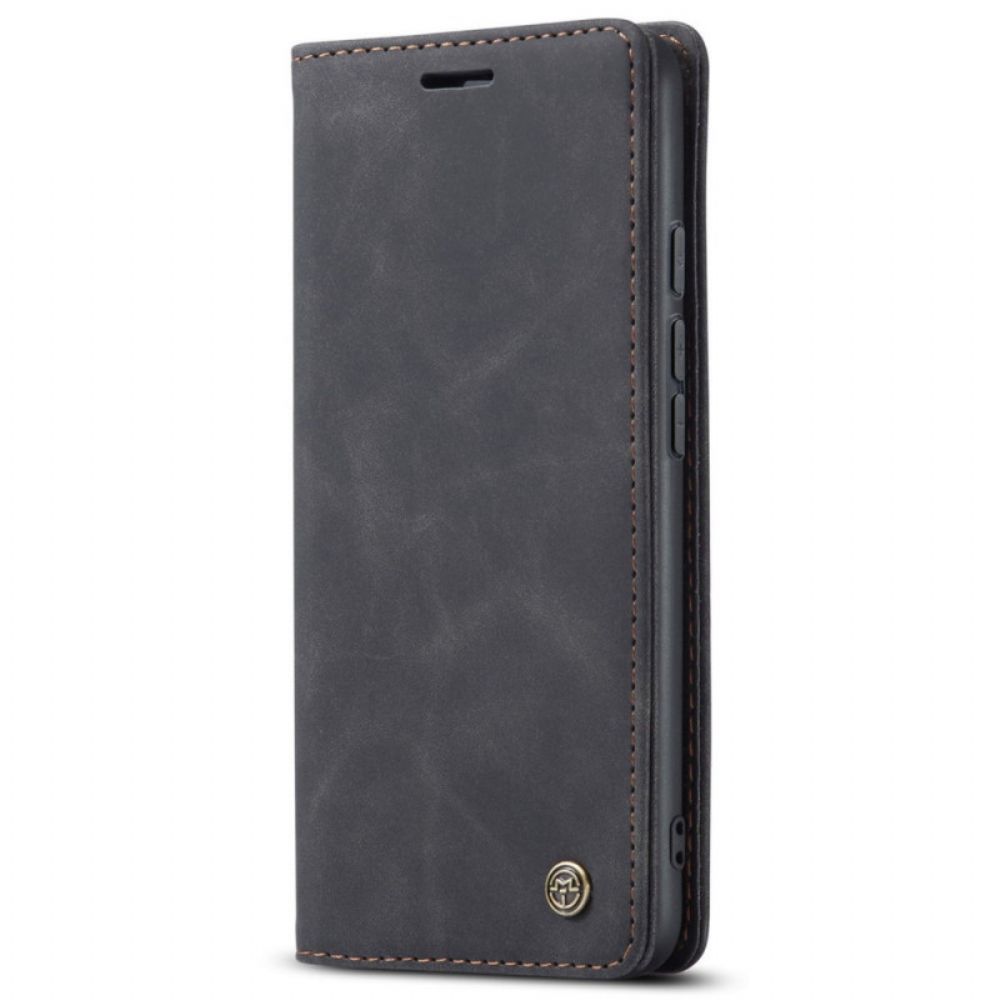 Bescherming Hoesje voor Google Pixel 6 Pro Folio-hoesje Caseme Kunstleer