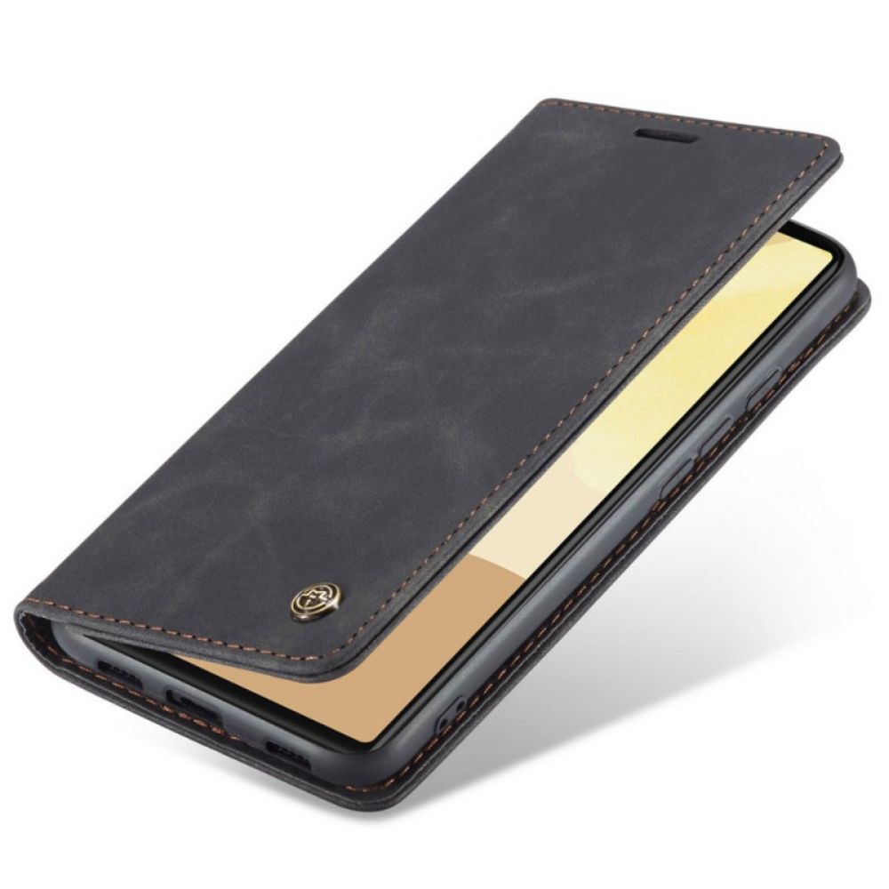 Bescherming Hoesje voor Google Pixel 6 Pro Folio-hoesje Caseme Kunstleer