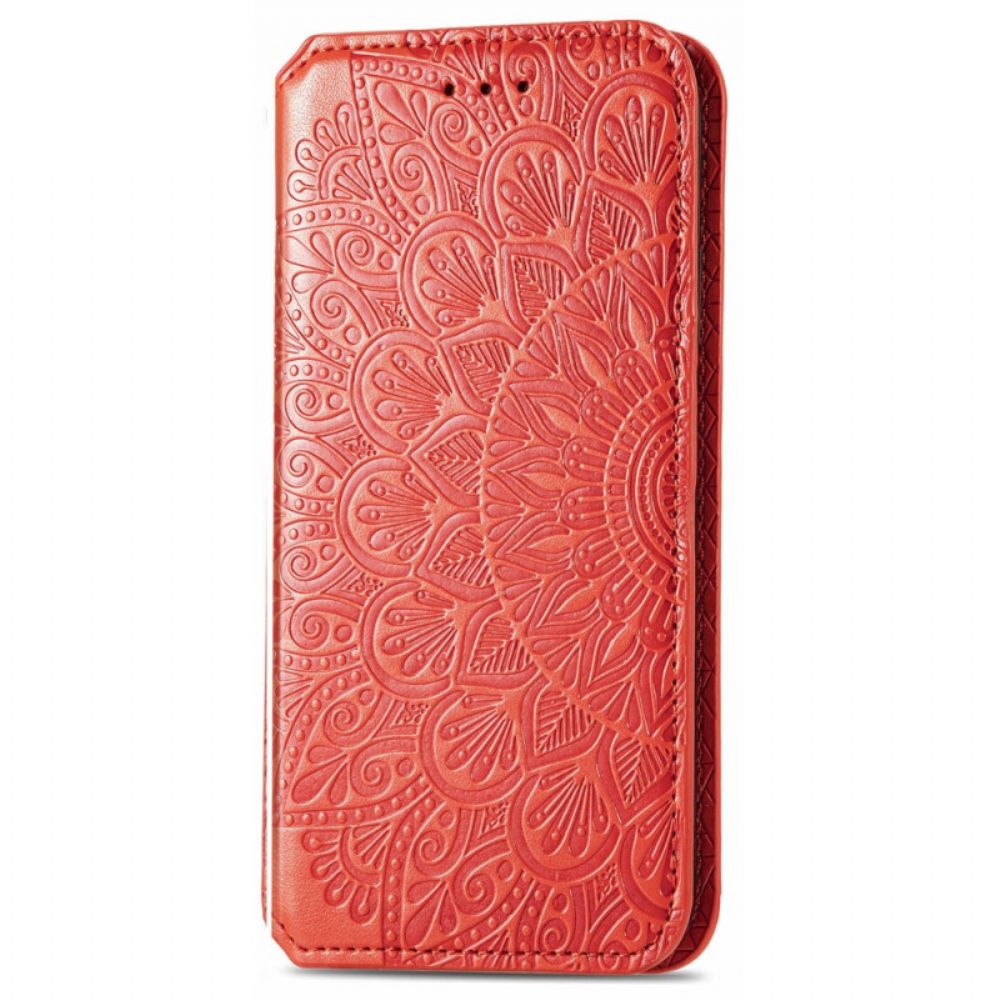 Bescherming Hoesje voor Google Pixel 6 Pro Folio-hoesje Mandala's