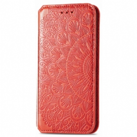 Bescherming Hoesje voor Google Pixel 6 Pro Folio-hoesje Mandala's